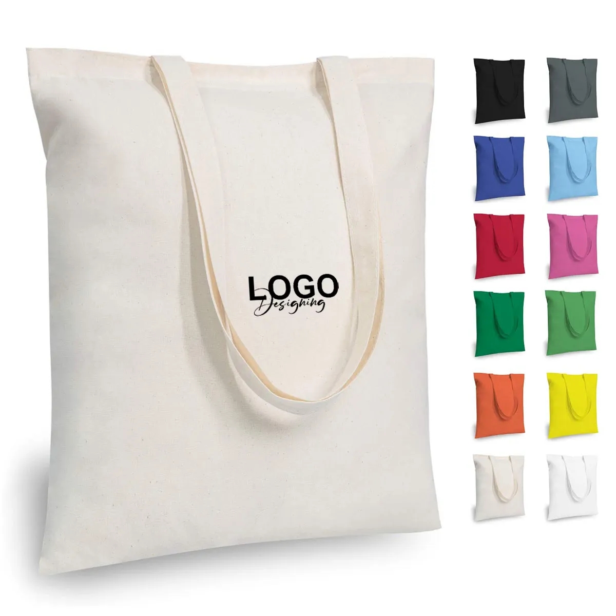 Medium Reusable Grocery Shopping Cloth Bags 2