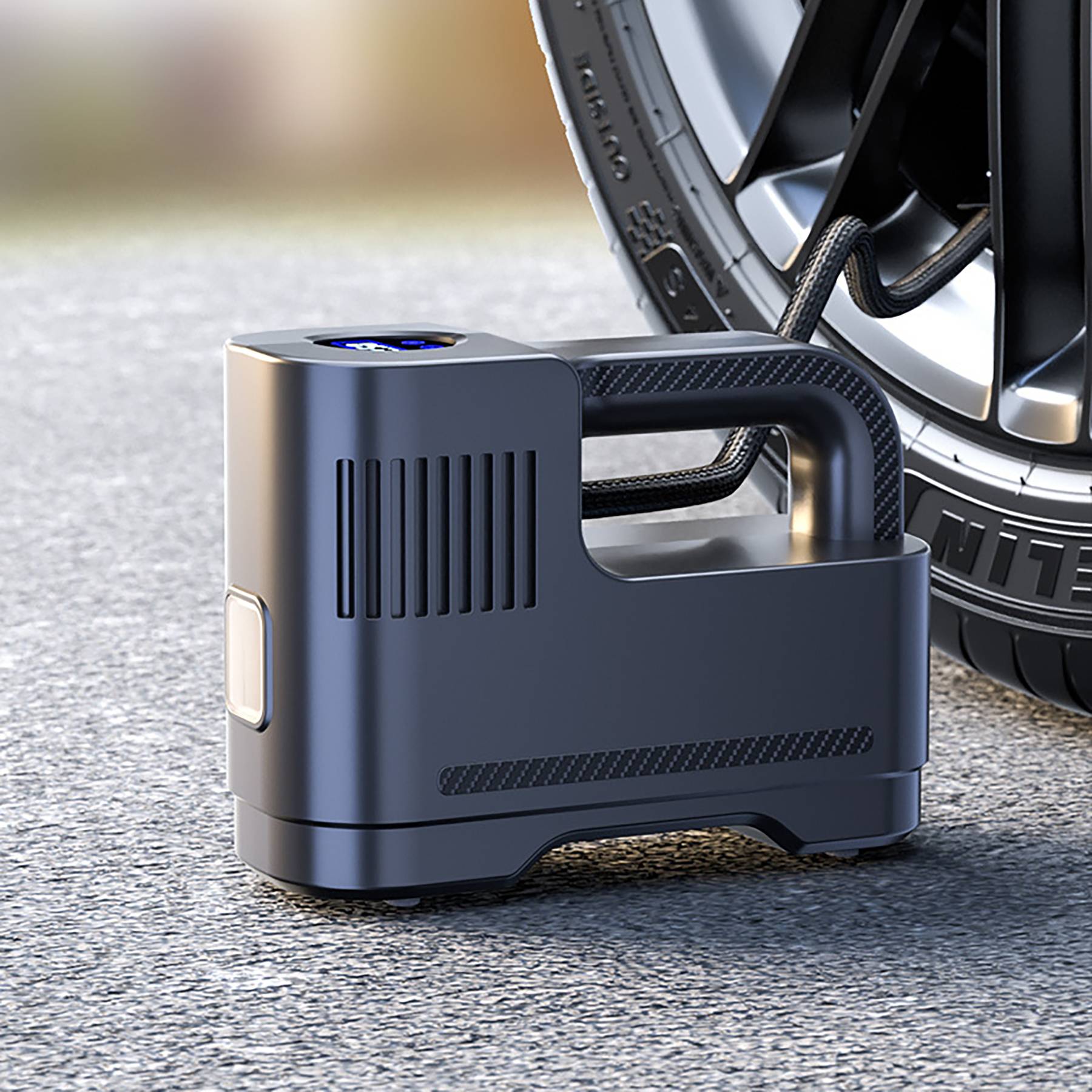 Vehicle Mounted Electric Inflation Pump 6