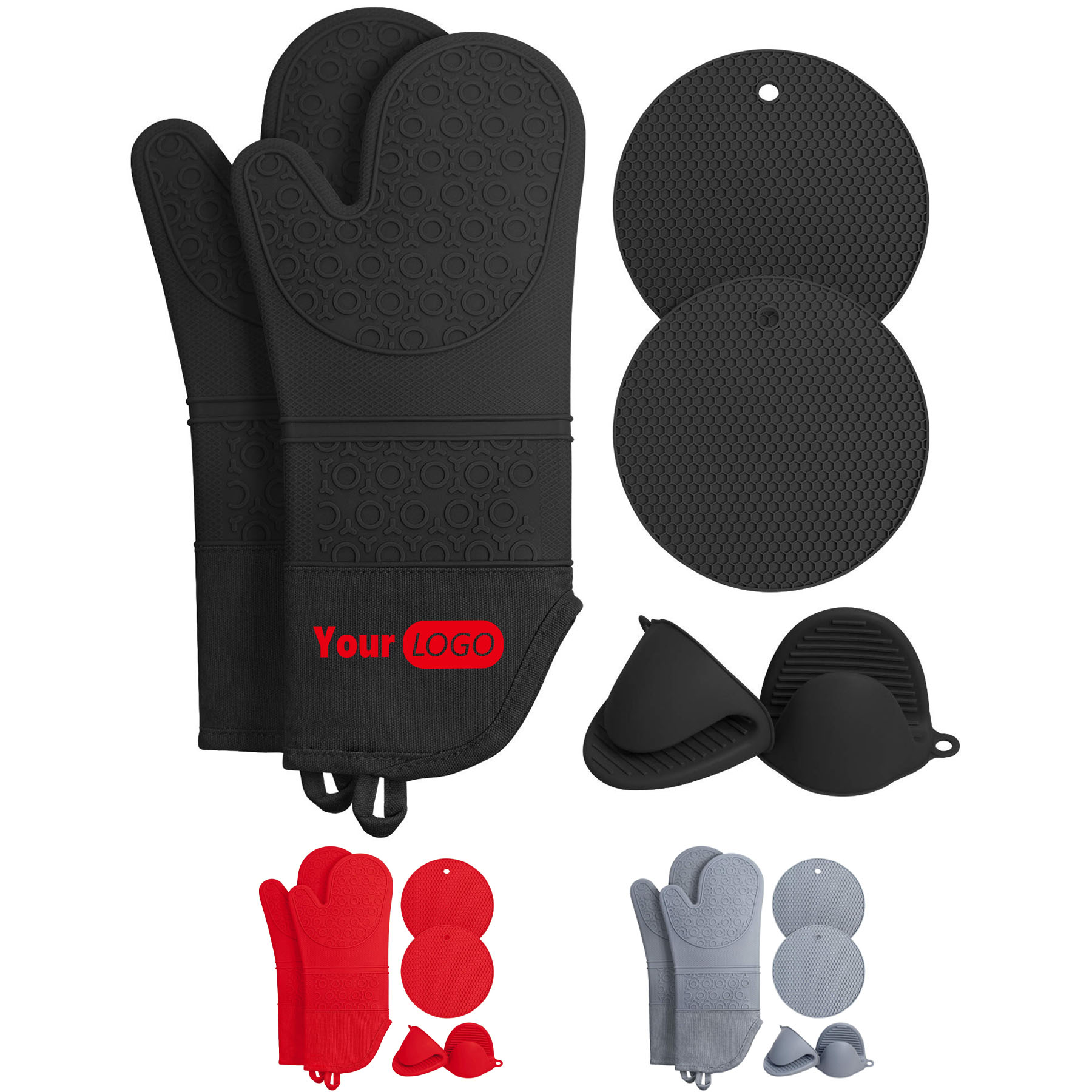 6-Piece Set Of Insulated Gloves 5