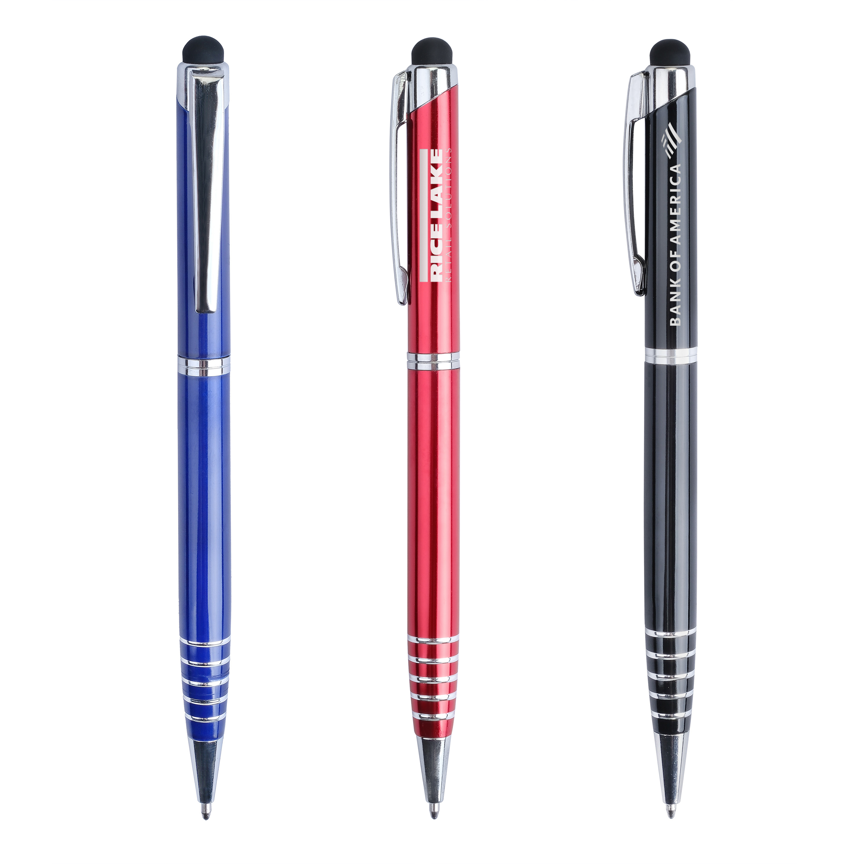 Stella Metal Stylus Ballpoint Pen 9