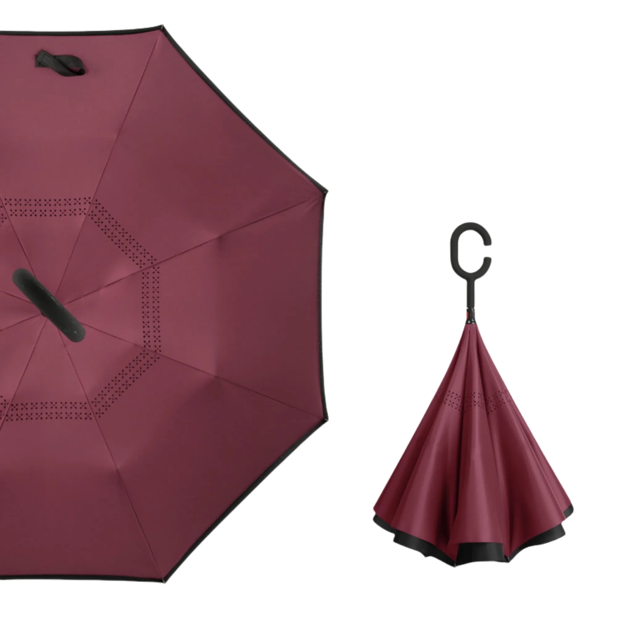 Inverted Reverse Upside Down Umbrella 3