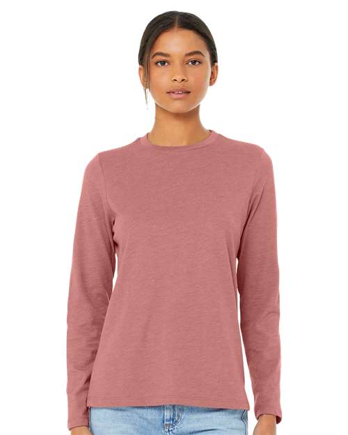 Women's Jersey Long Sleeve Tee - 6500 11