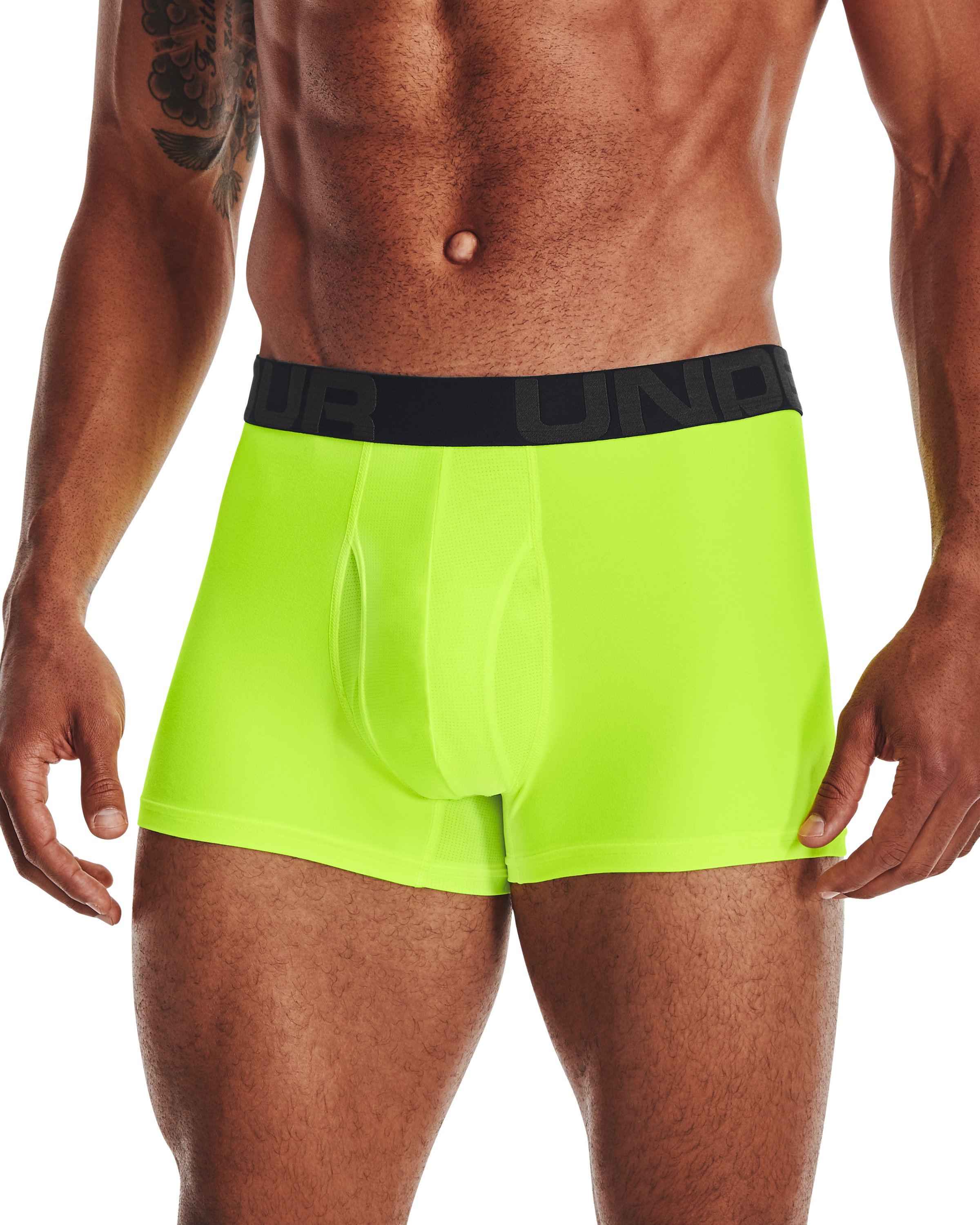 UA Tech Men's 3 Boxerjock 2-Pack 2