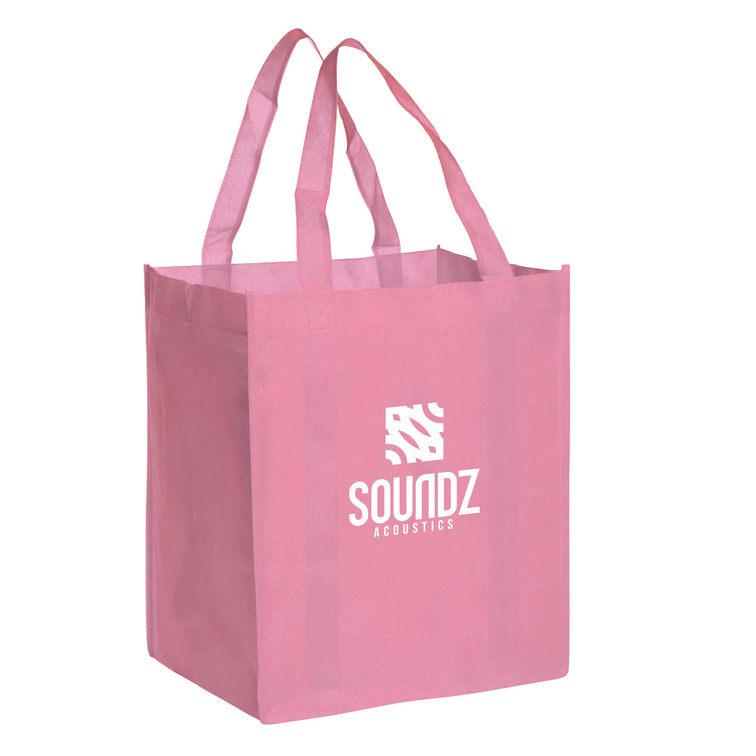 CarryMore Reusable Grocery Tote Bag (1 Color Imprint) 10
