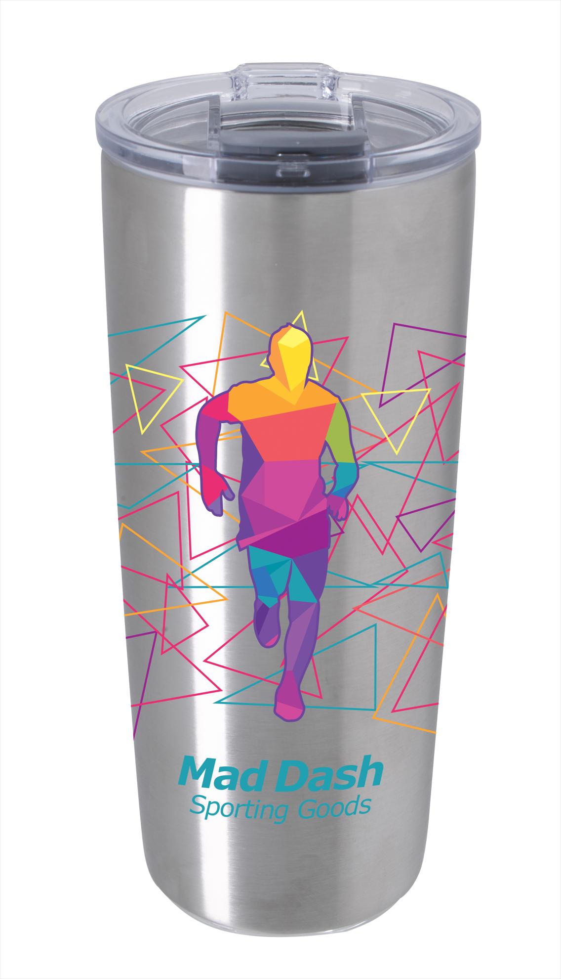 Flip Lid Tumbler 20 oz
