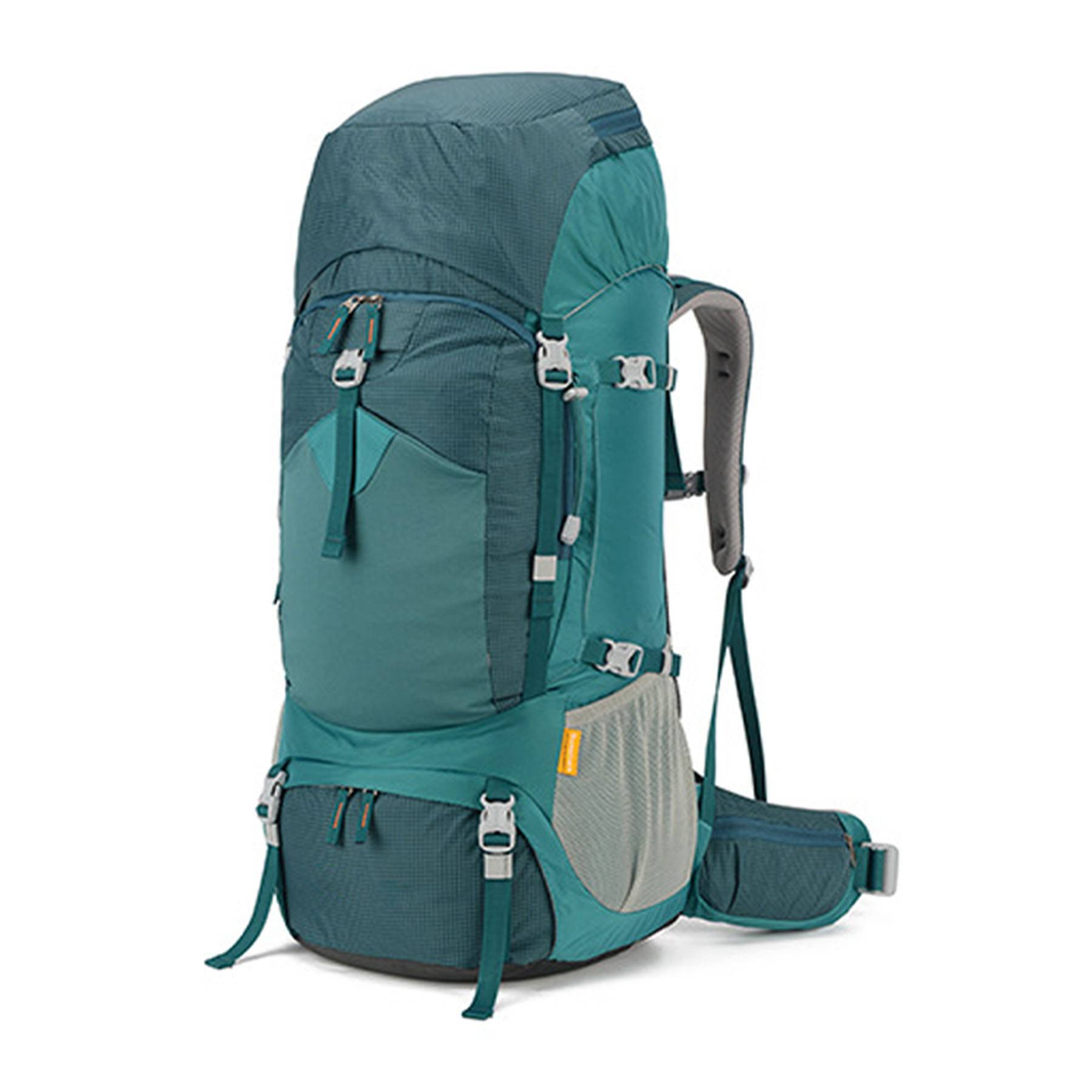 Nylon waterproof high-capacity outdoor mountaineering bag 4