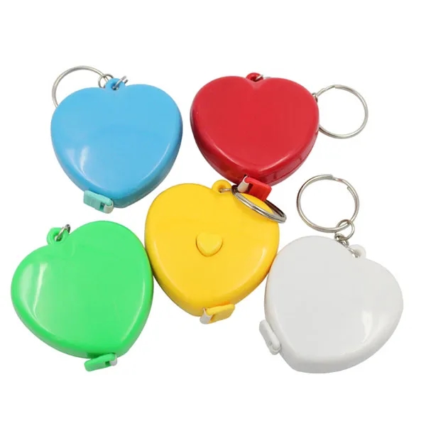 Heart Shape Tape Measure Keychain 9