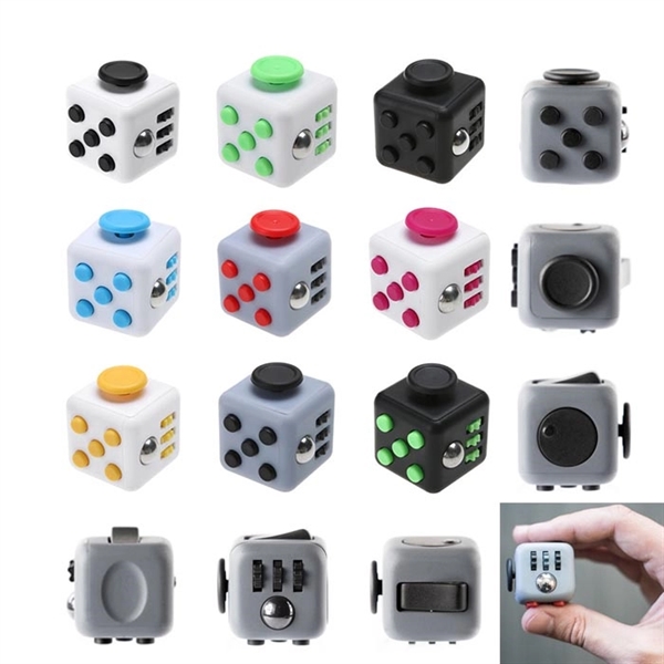 Fidget Stress Relieving Cube