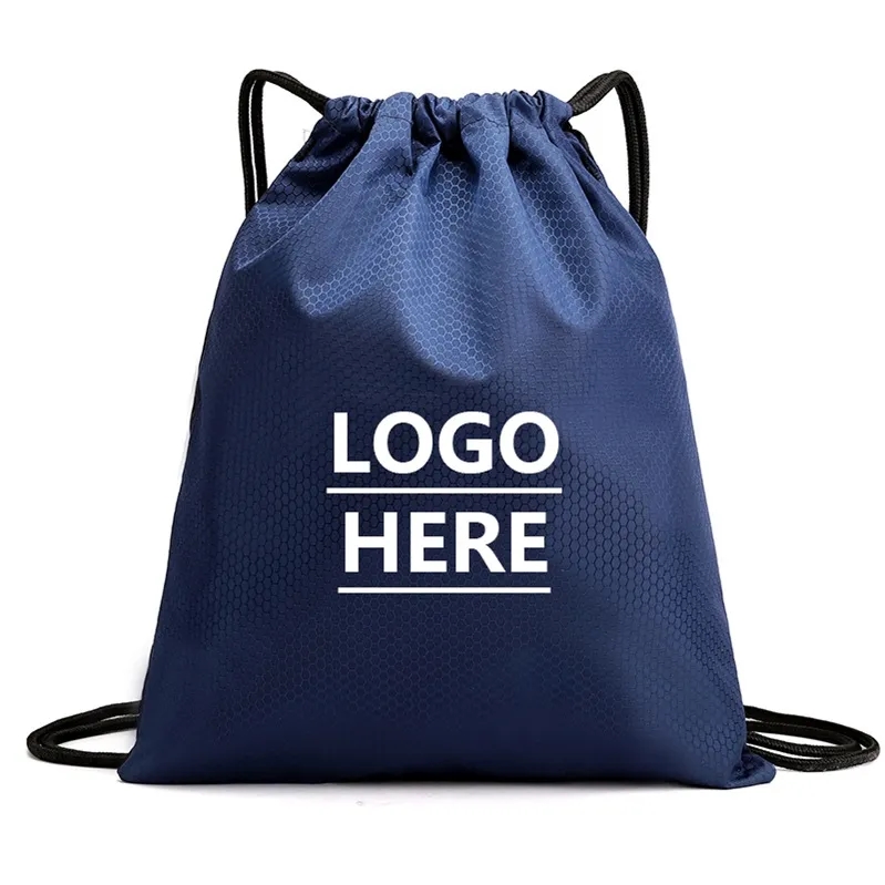 600D Polyester Drawstring Backpack 11