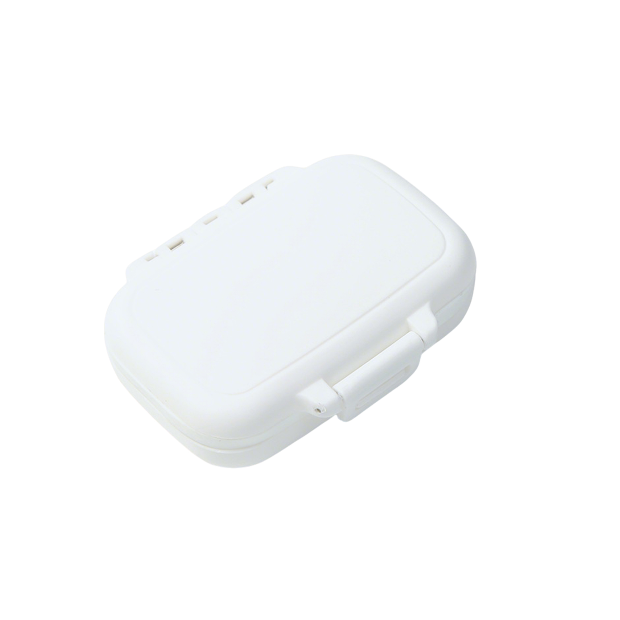 ABS PP Daily Pill Box With Removable Divider 3.15" x 2.48" x 1" 6