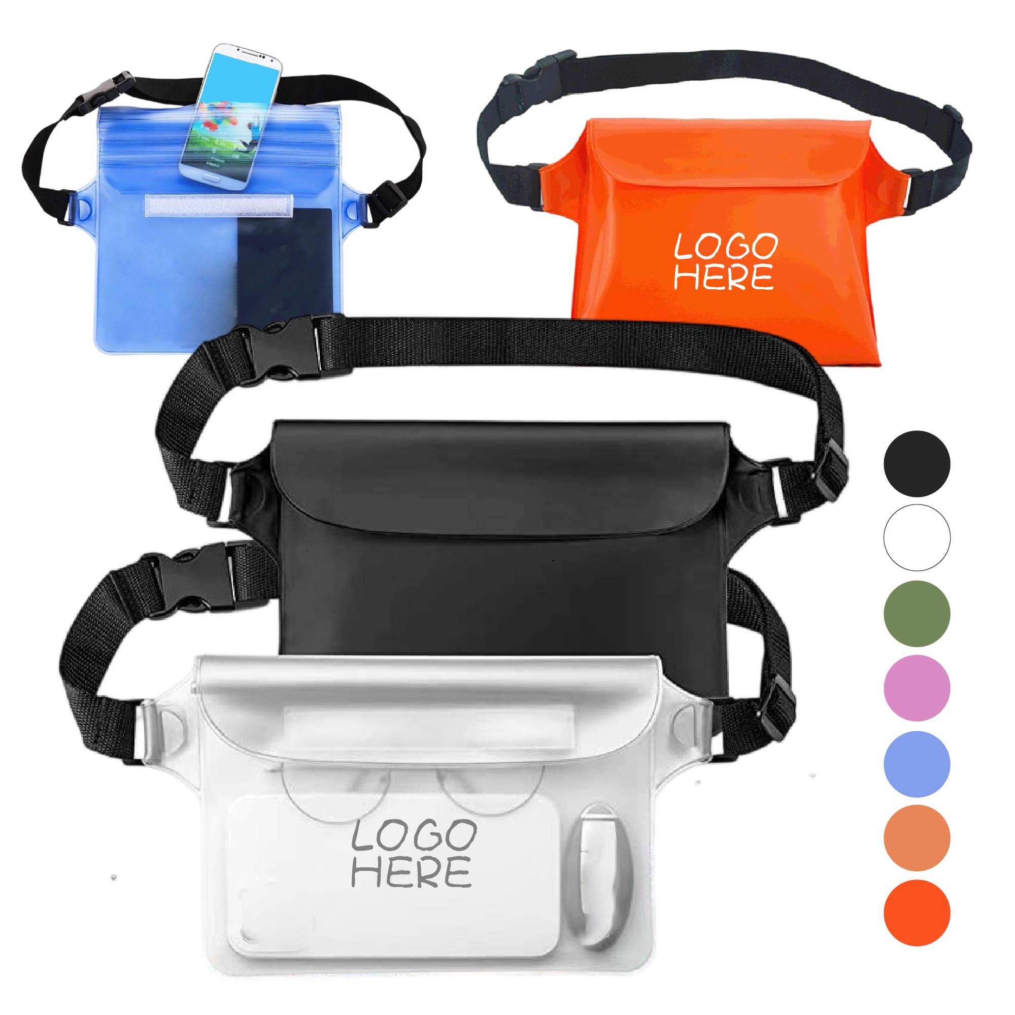 Pvc Waterproof Fanny Pack 1