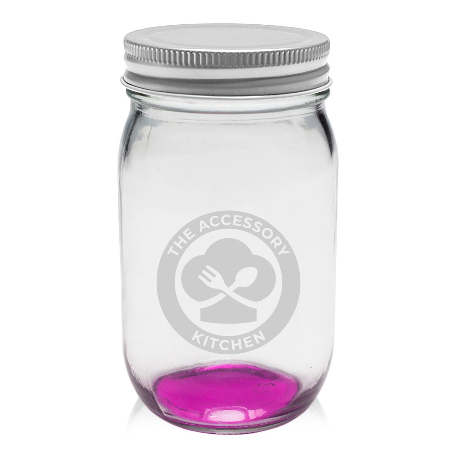 16 oz. Mason Jar Storage Container (Engraved Imprint) 3