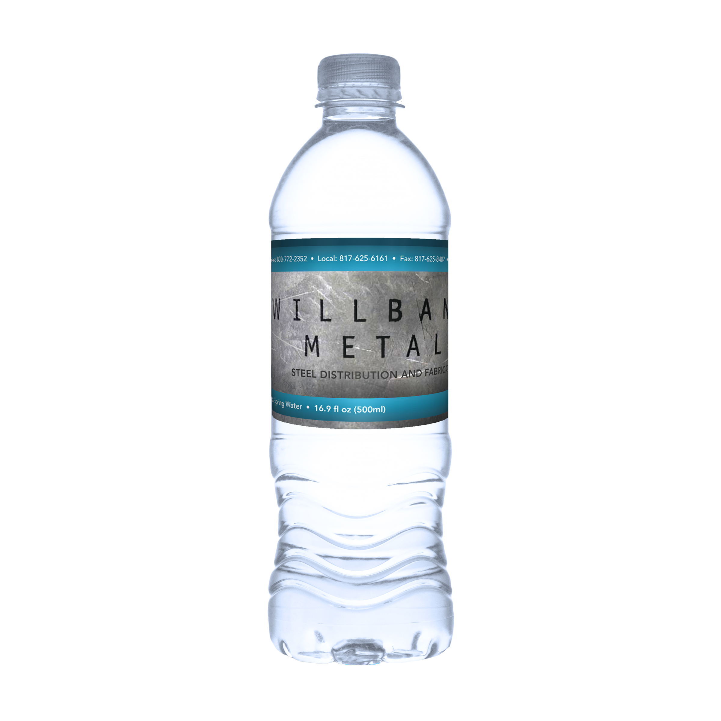 16.9 oz. Custom Label Water Bottle 15