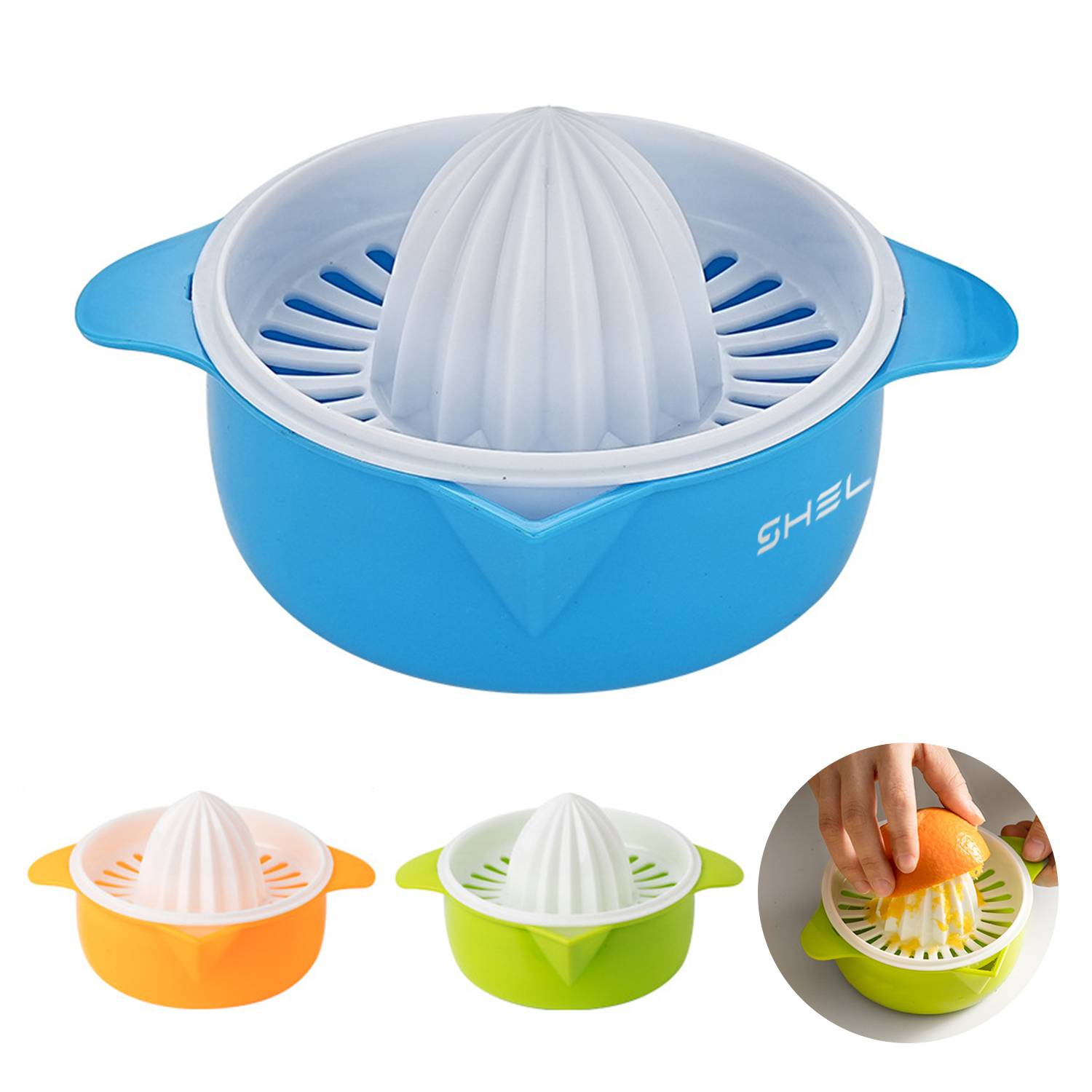 Creative Mini Practical Manual Juicer For Kitchen 3