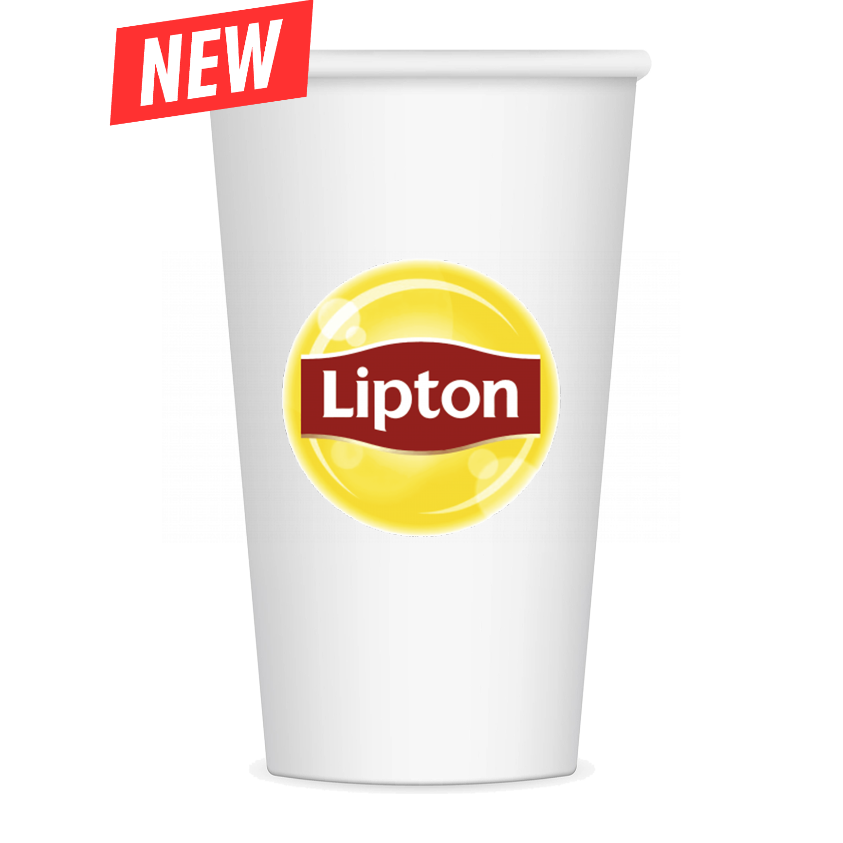 20 Oz. White Paper Cup, Digital