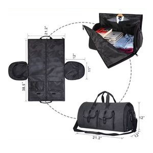 Large Garment Bags For Travel Suit Weekend Flight Bag 4