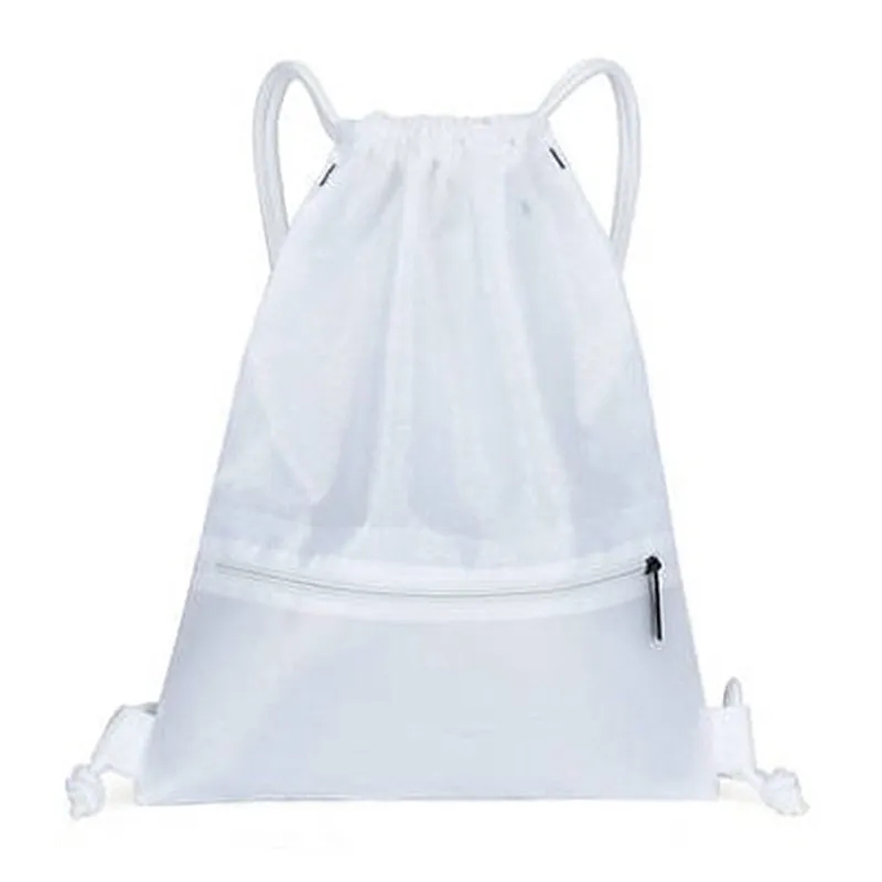 600D Polyester Drawcord Backpack 11
