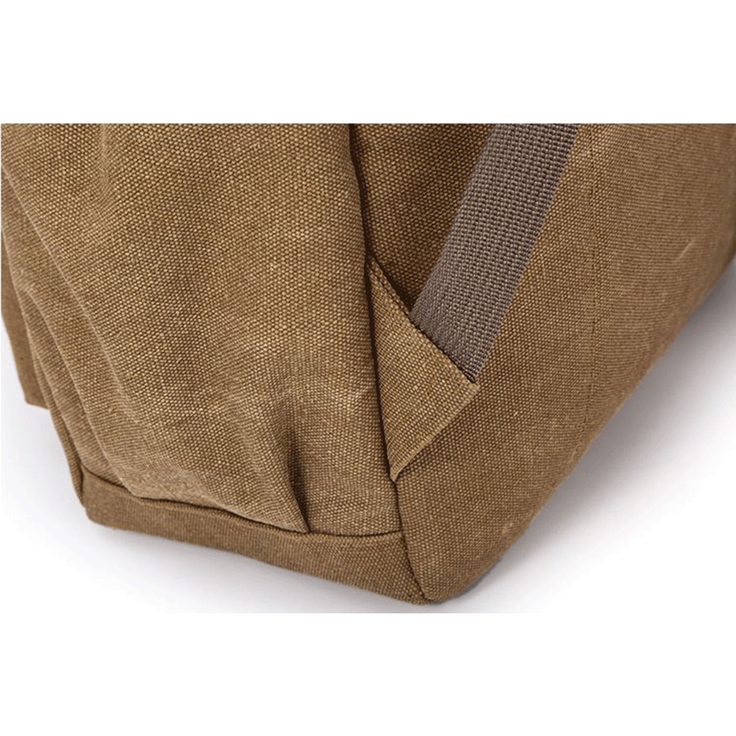 Oxford Canvas Travel Hiking Vintage Retro Style Backpack 15
