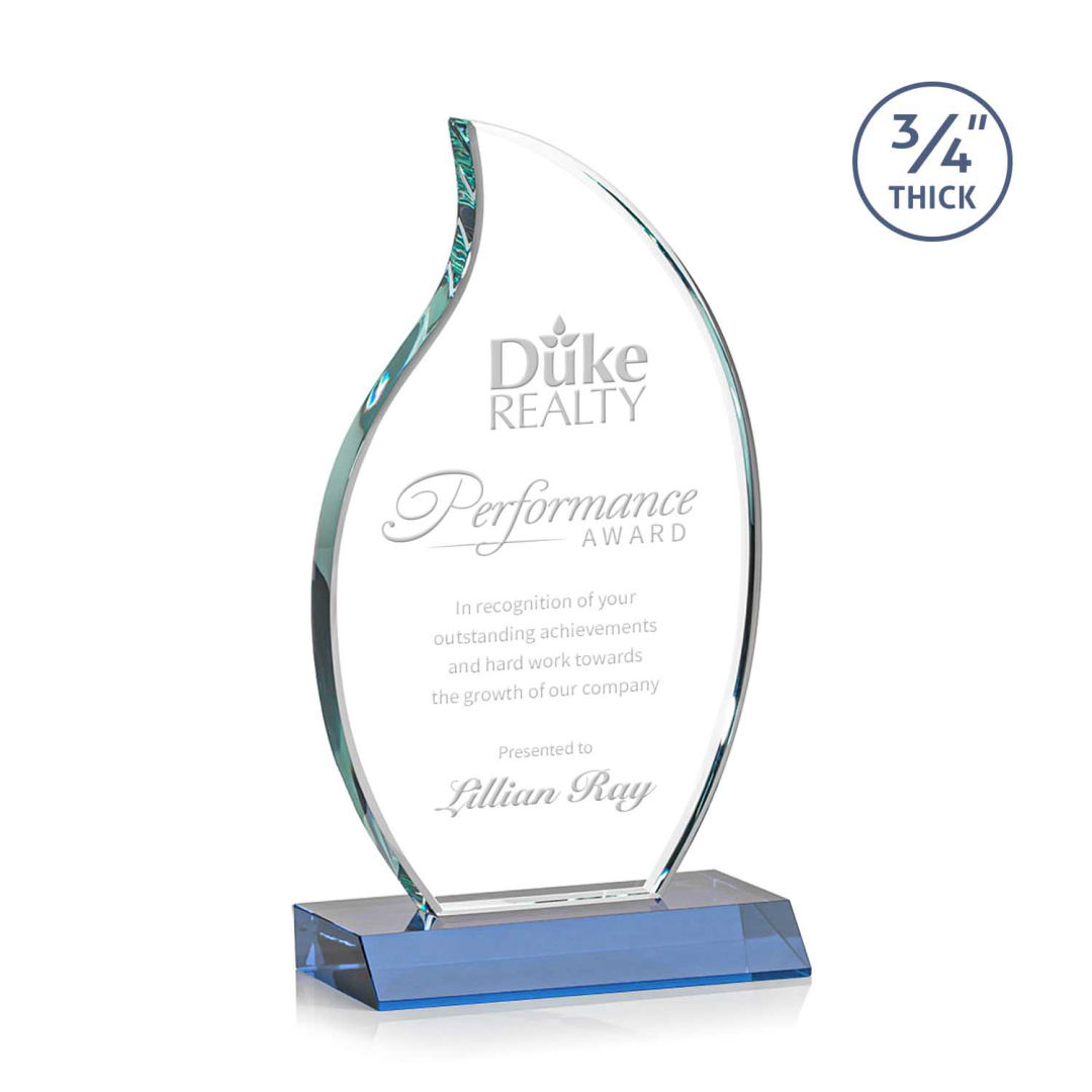 Croydon Flame Award - Sky Blue 4