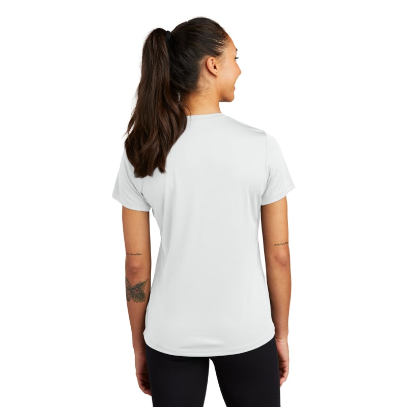 Sport-Tek Women's PosiCharge Competitor Tee. 107