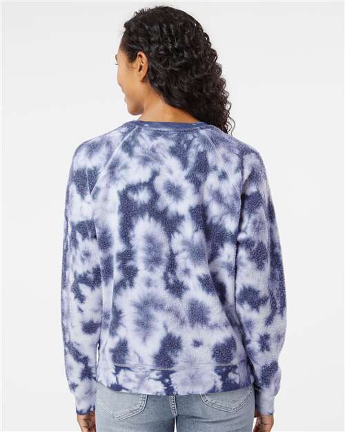 Women's Fleece Out Crewneck Pullover - K01 42
