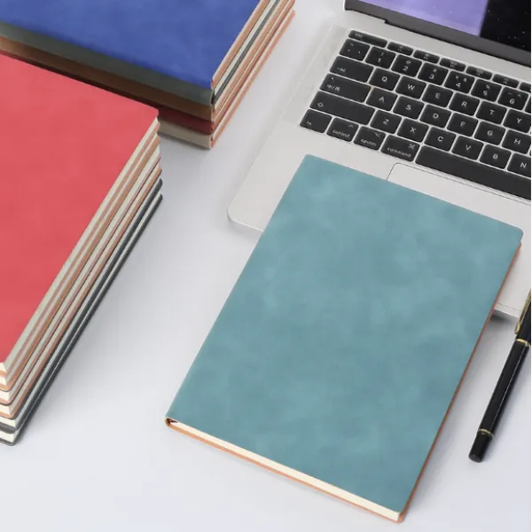Soft Leather A5 Notebook 2