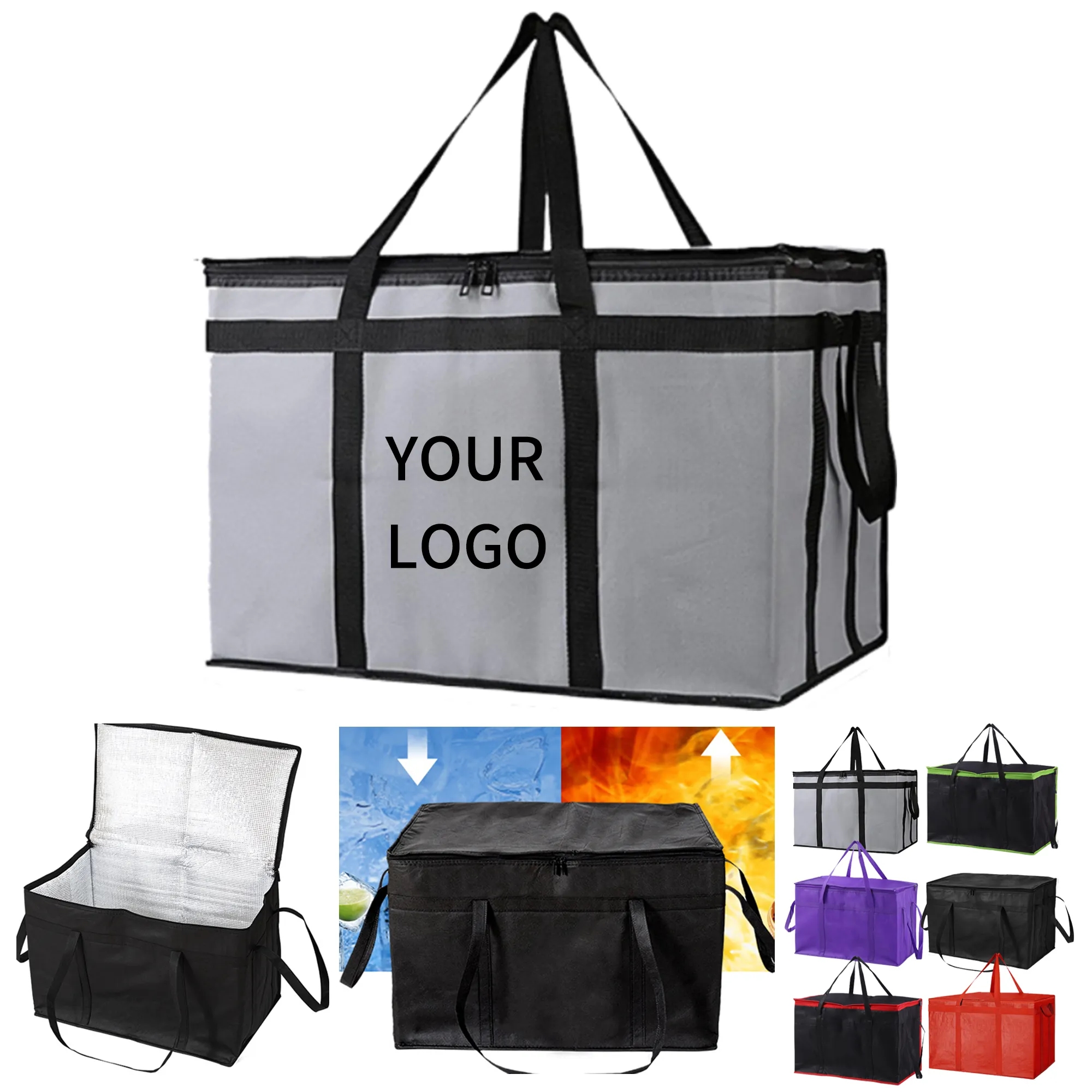 Insulated Grocery Tote 6