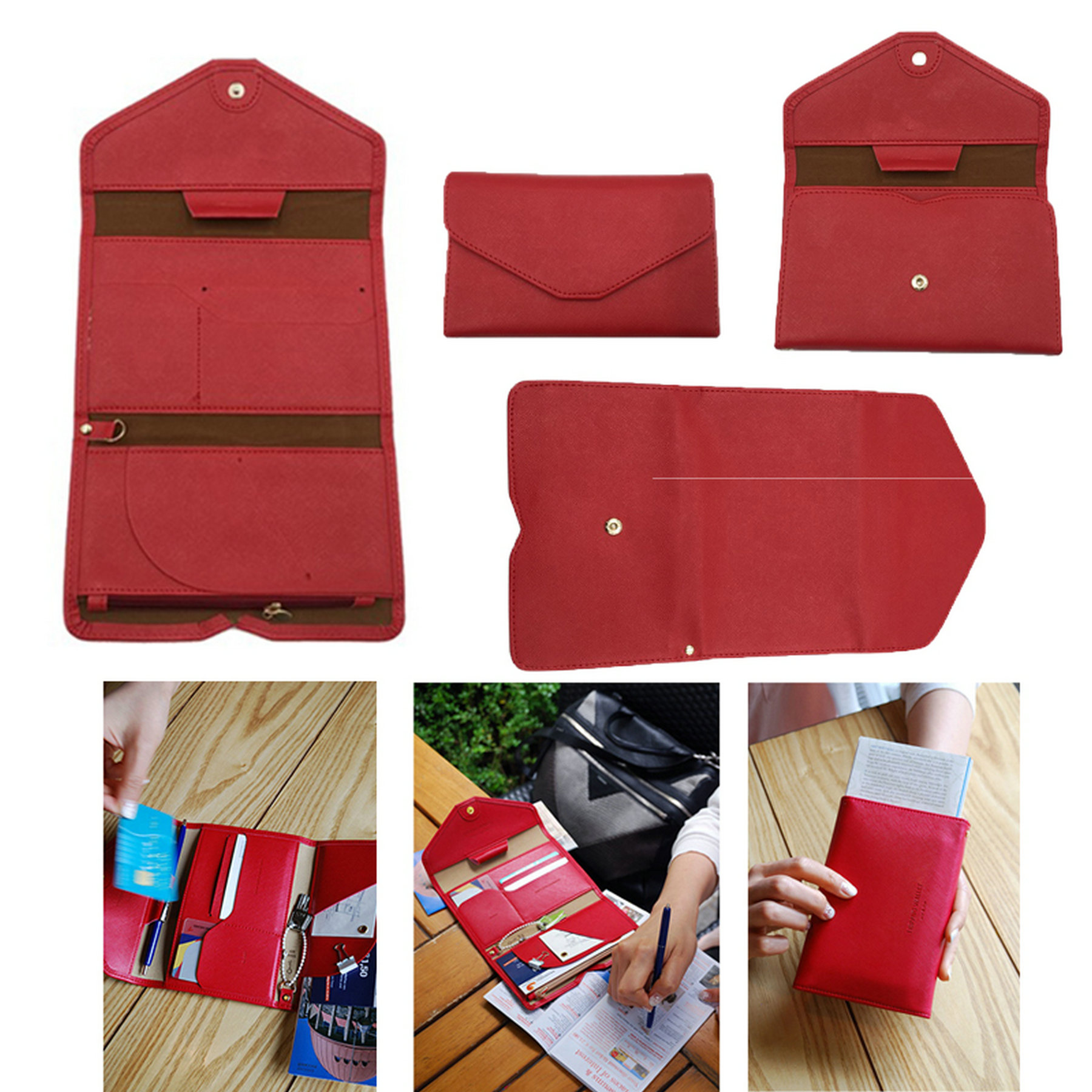 Travel Passport Holder Wallet 2
