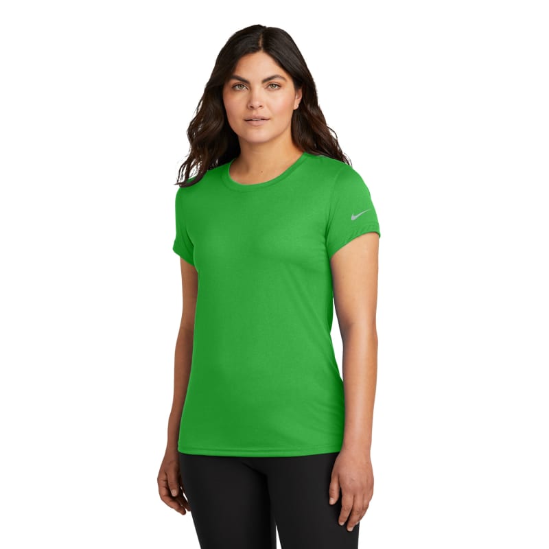 Nike Ladies Swoosh Sleeve RLegend Tee 48