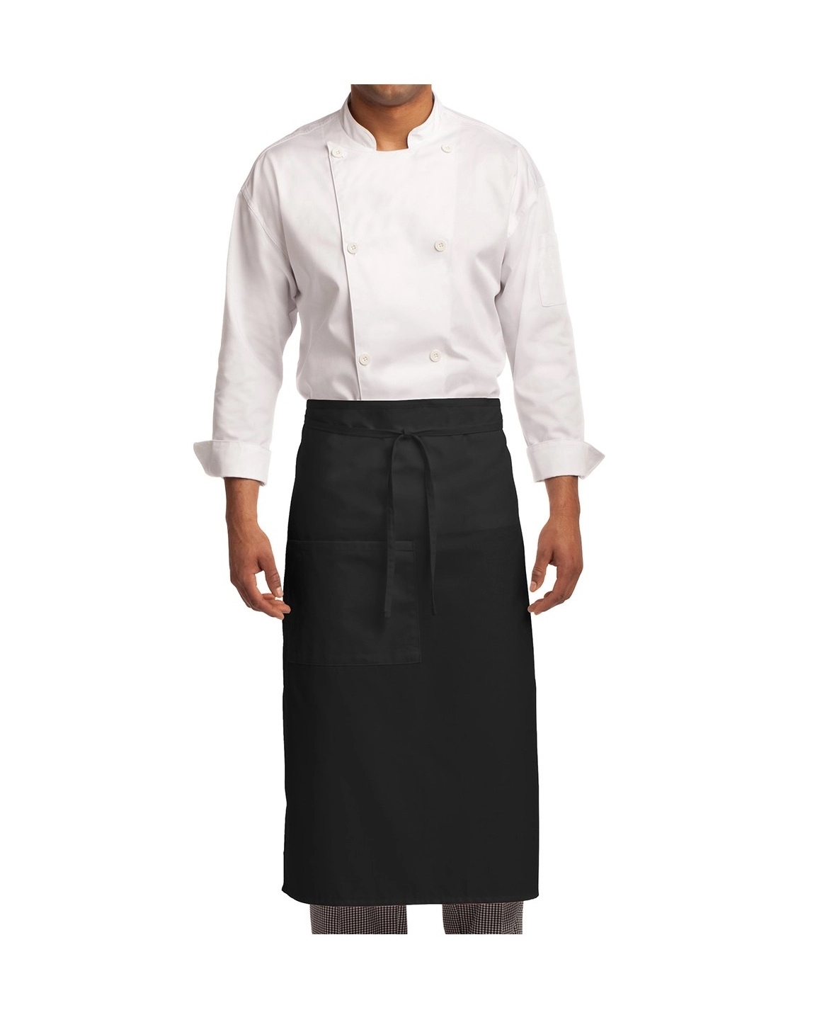 Chef Works unisex adult Bistro Apron apparel 2