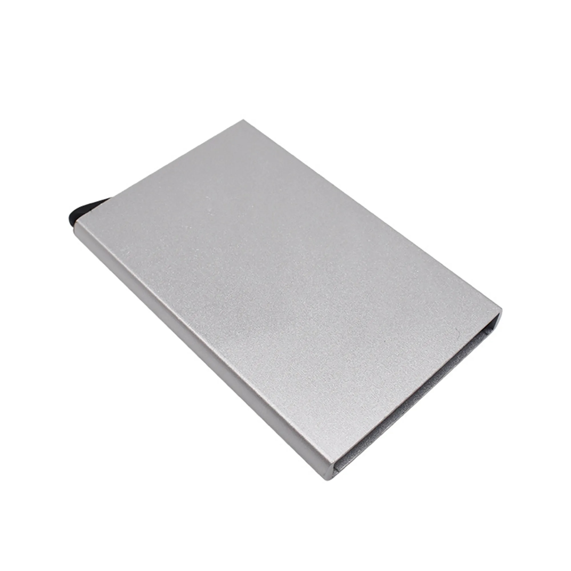 Aluminum Alloy Credit Card Holder Storage Box 3