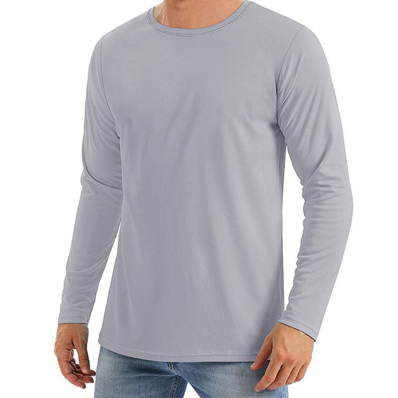 Long Sleeve Quick Drying UV Protection Sports Clothes 8