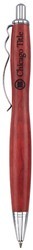 Scarlett III Wood Click Action Ballpoint 1