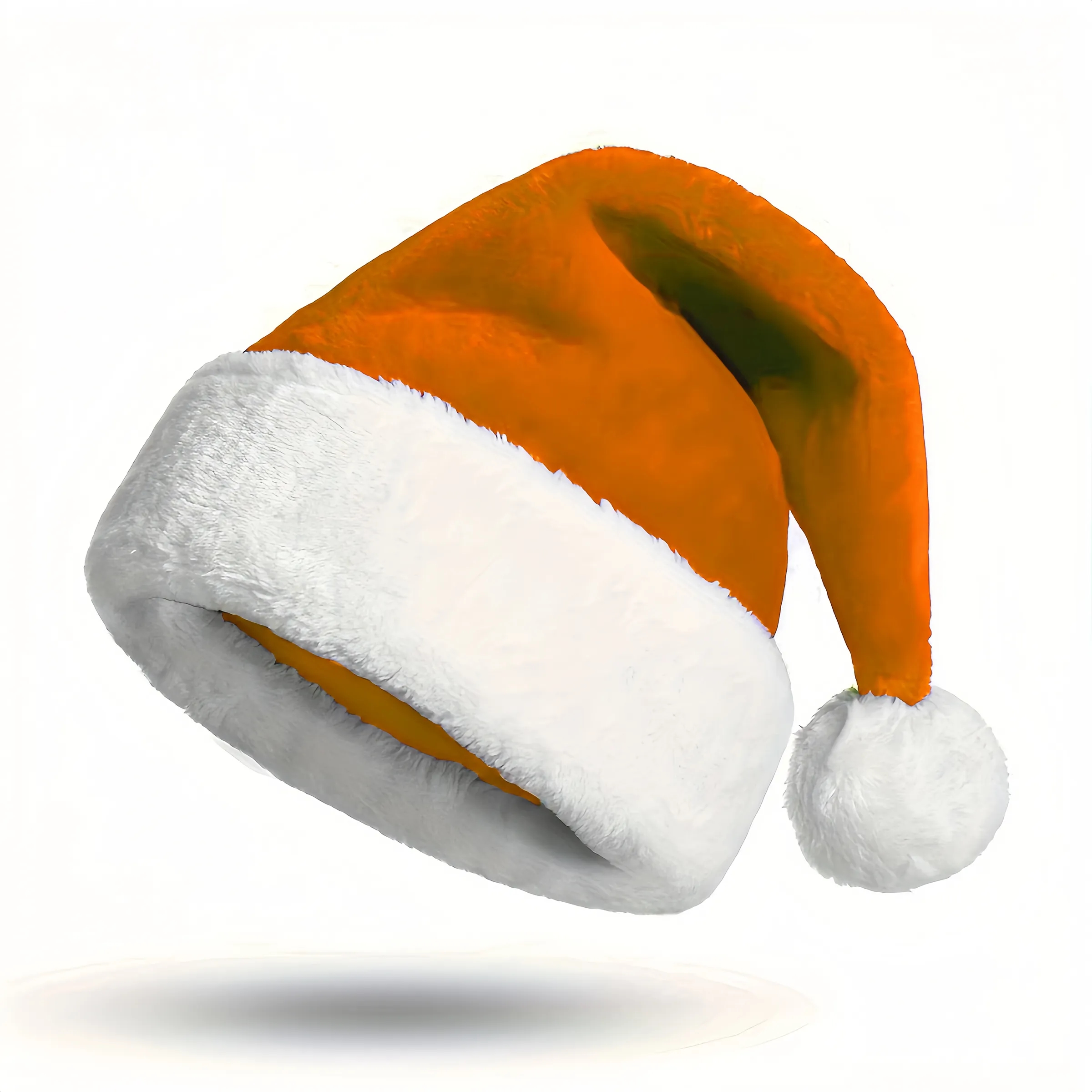Polyester Thick Flanged Plush Christmas Hat 10