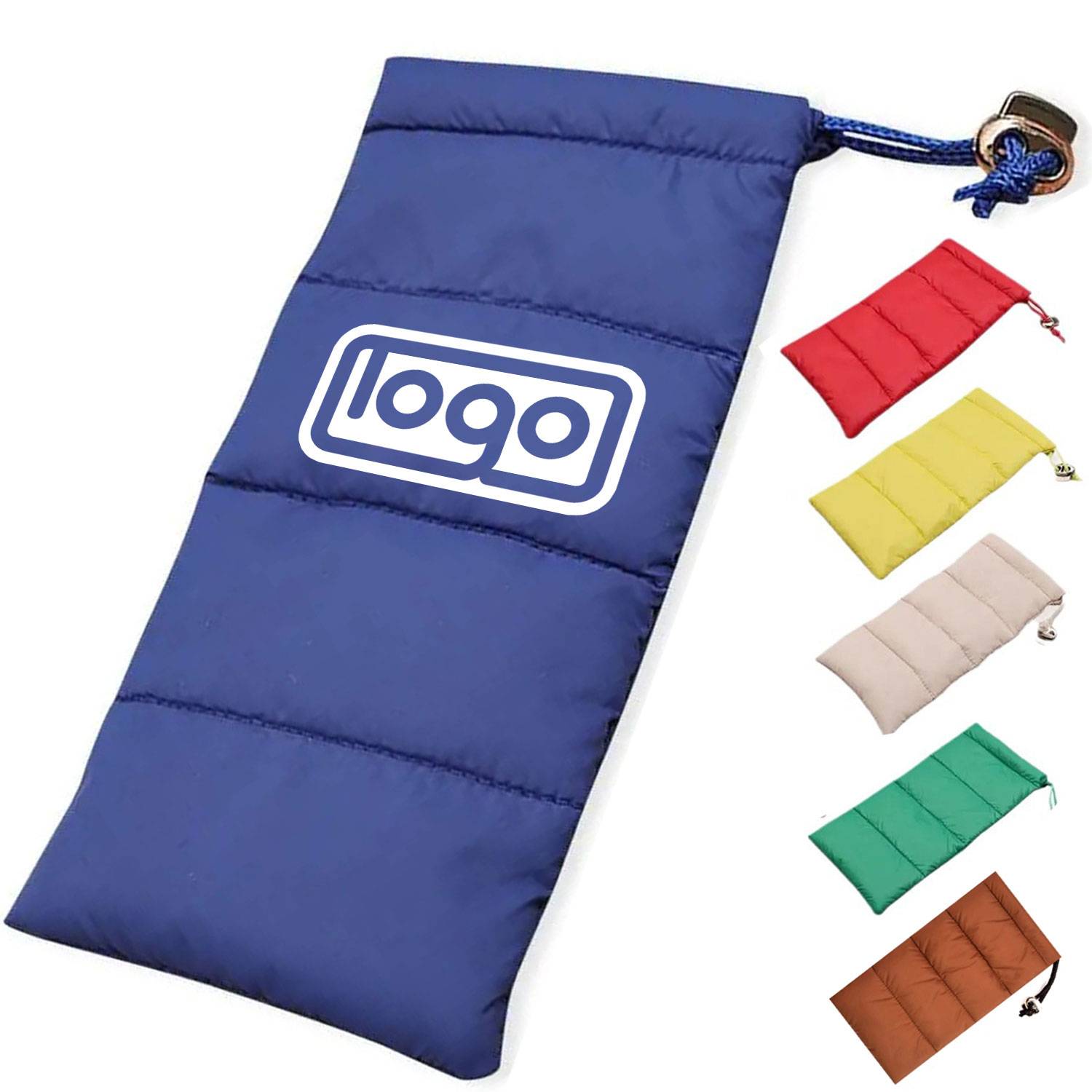 Fashion Puffer Glasses Pouch 5