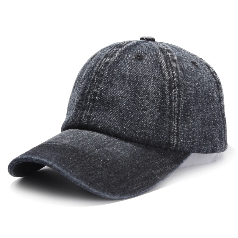 Distressed Denim Dad Hat 2