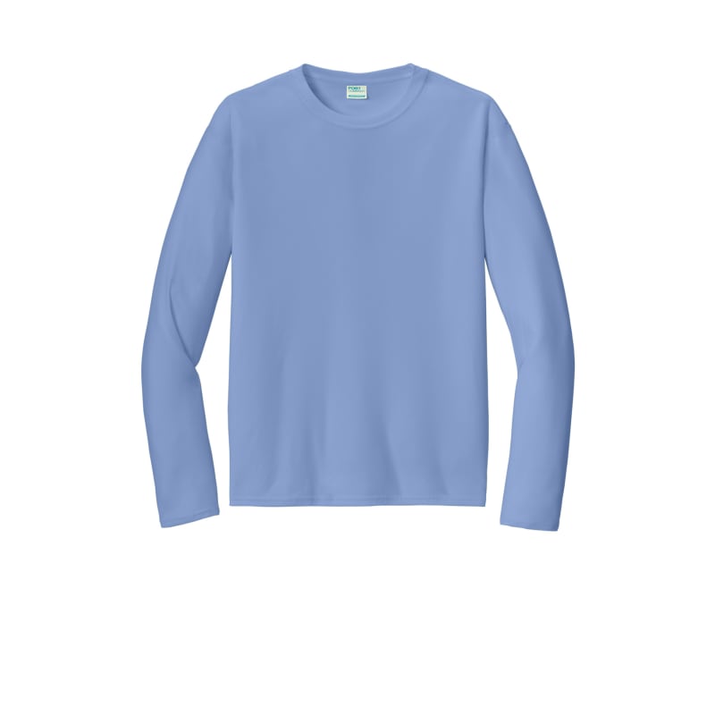 Port & Company Long Sleeve Performance Tee. 59