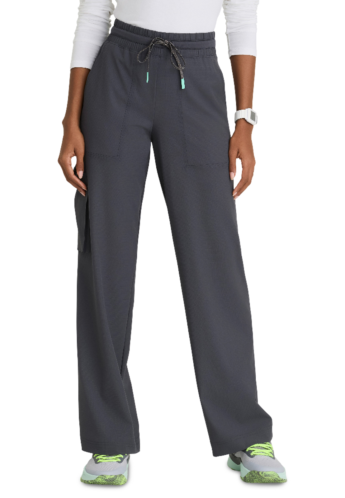 Skechers Ripstop Collection - Women's Five-Pocket Wide Leg Scout Scrub Pant 5