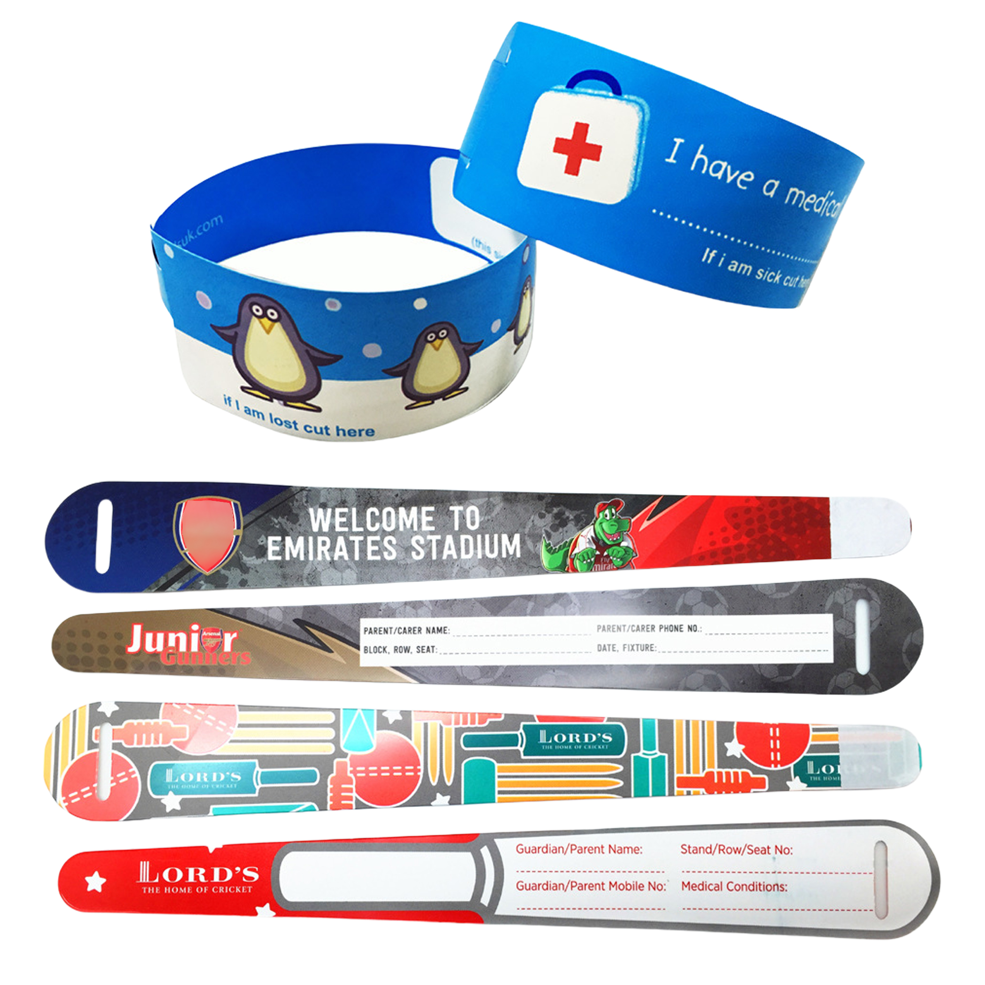Children's Safety ID Wristband MOQ50 1