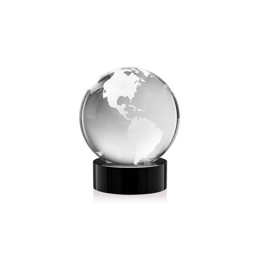 Globe Award on Stanrich Base - Black 2