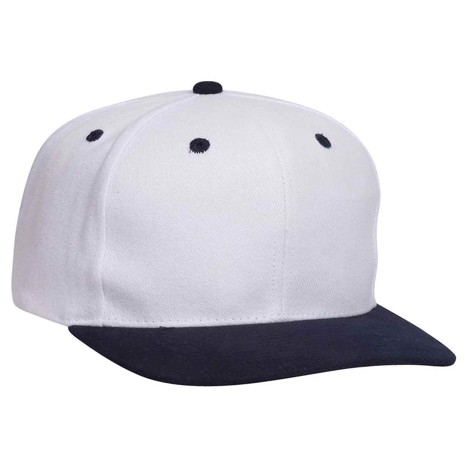 OTTO CAP® 6 Panel Mid Profile Baseball Cap 12