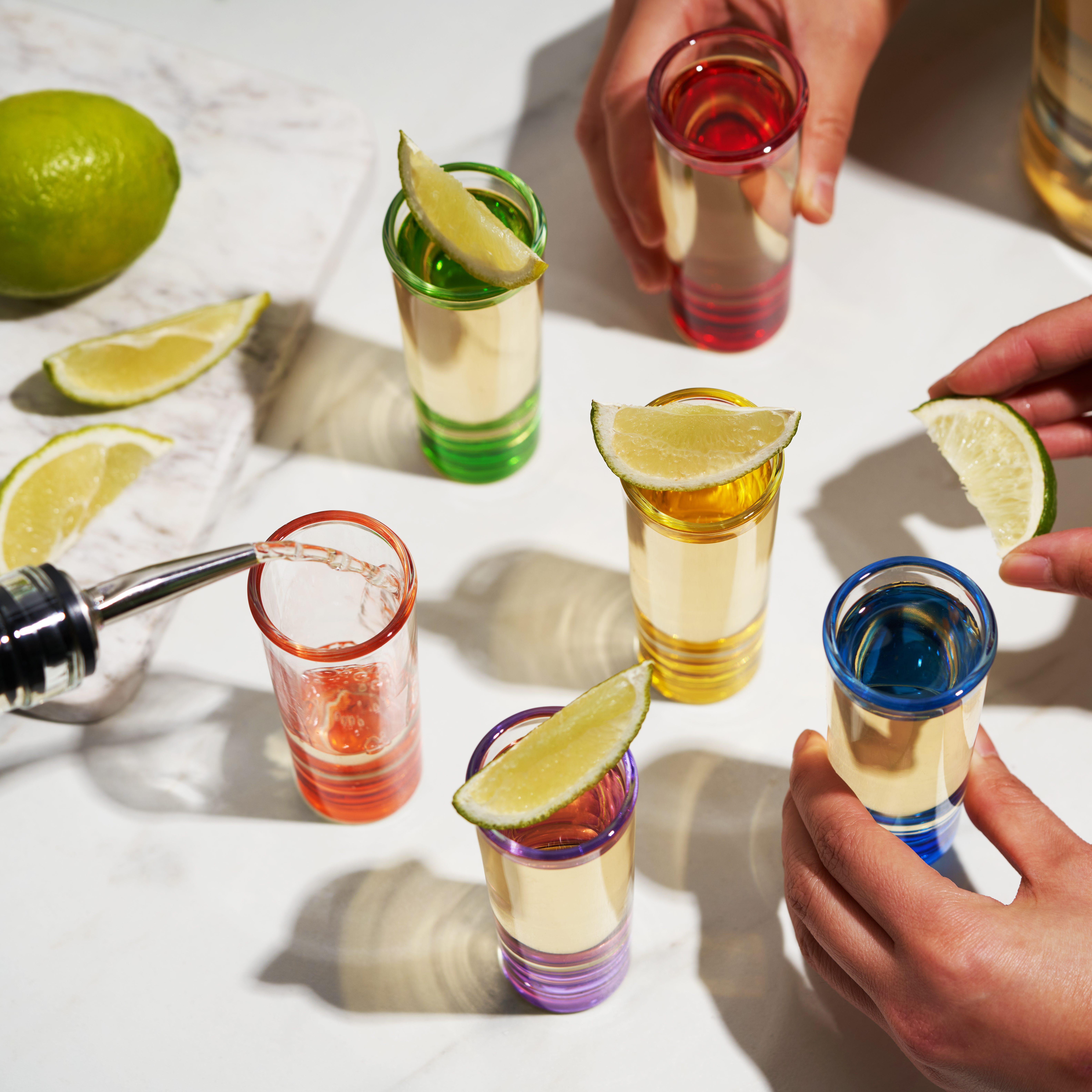 True® Shot Glass Shooters Set 13