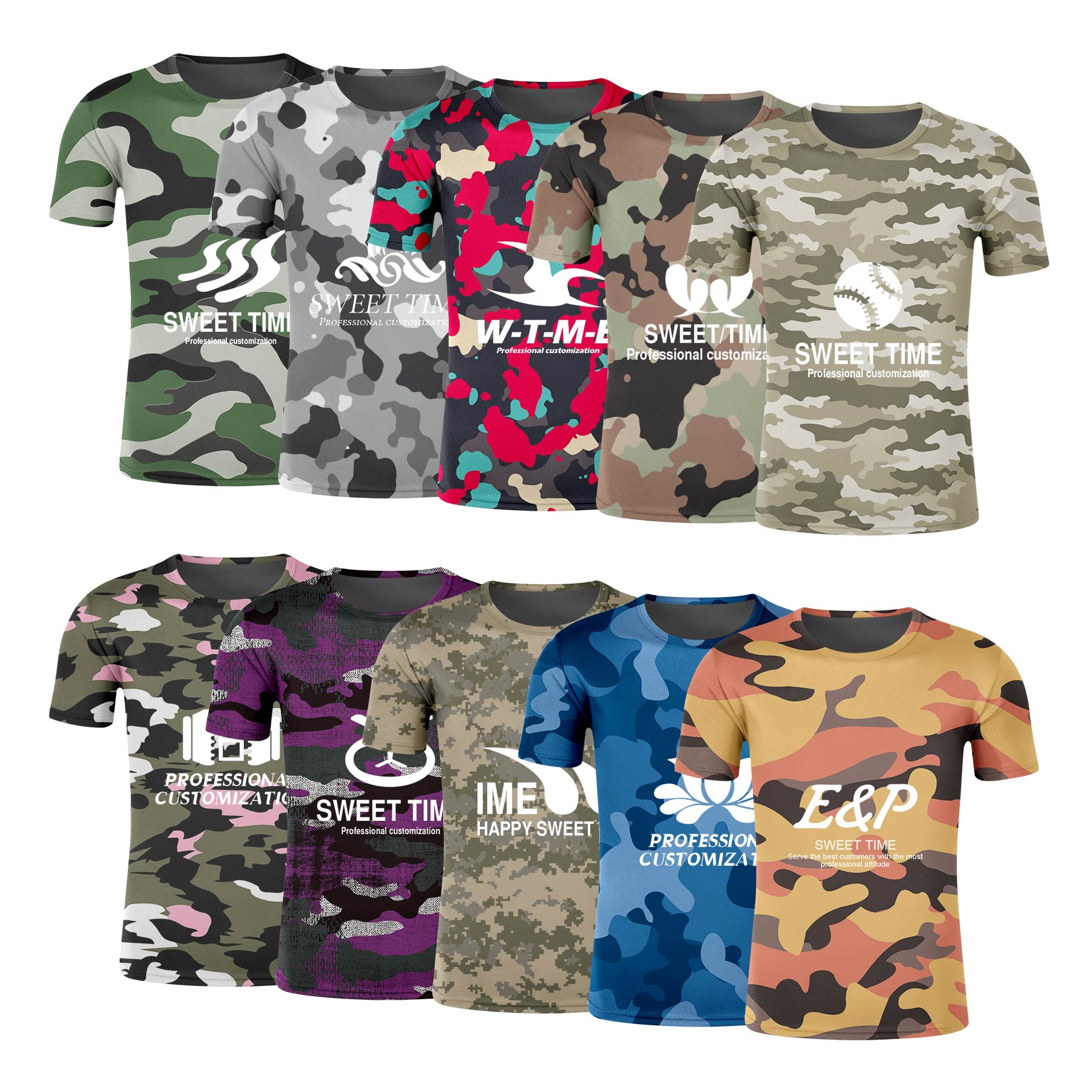 Mesh Breathable & Quick-drying T-Shirt 1