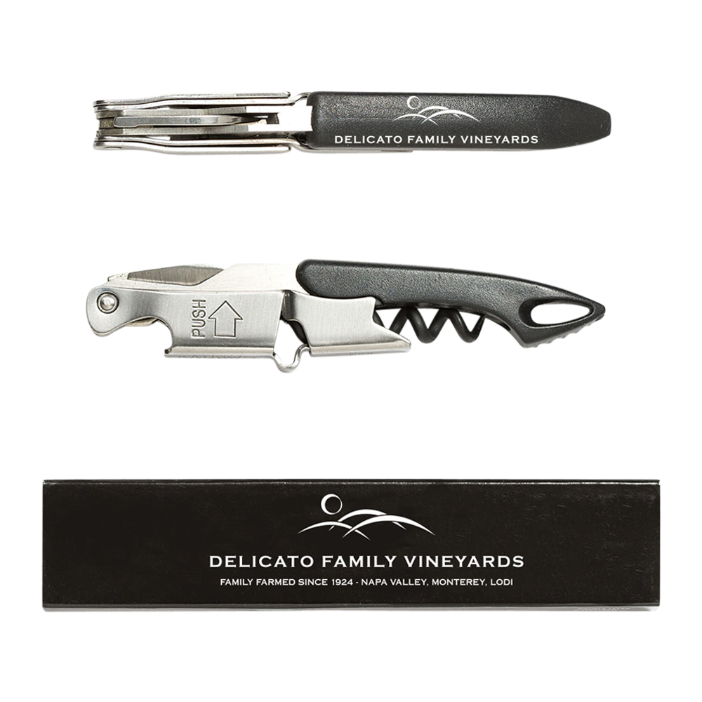 Pocket Plastic Corkscrew by Coutale Sommelier 9