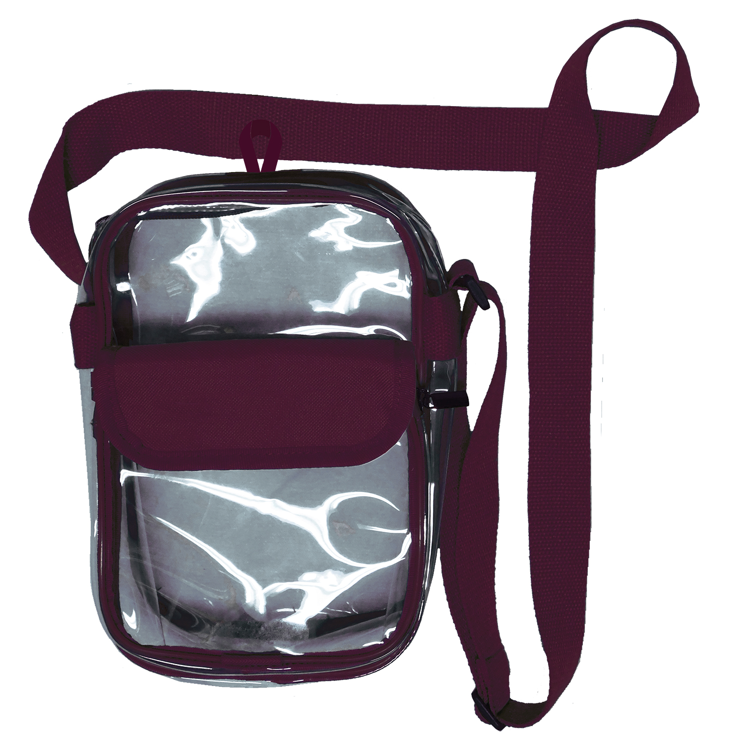 Clear View Crossbody Bag 6