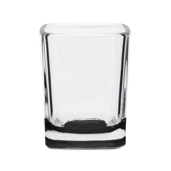 Drink Up 2 oz Square Shot Glass 52