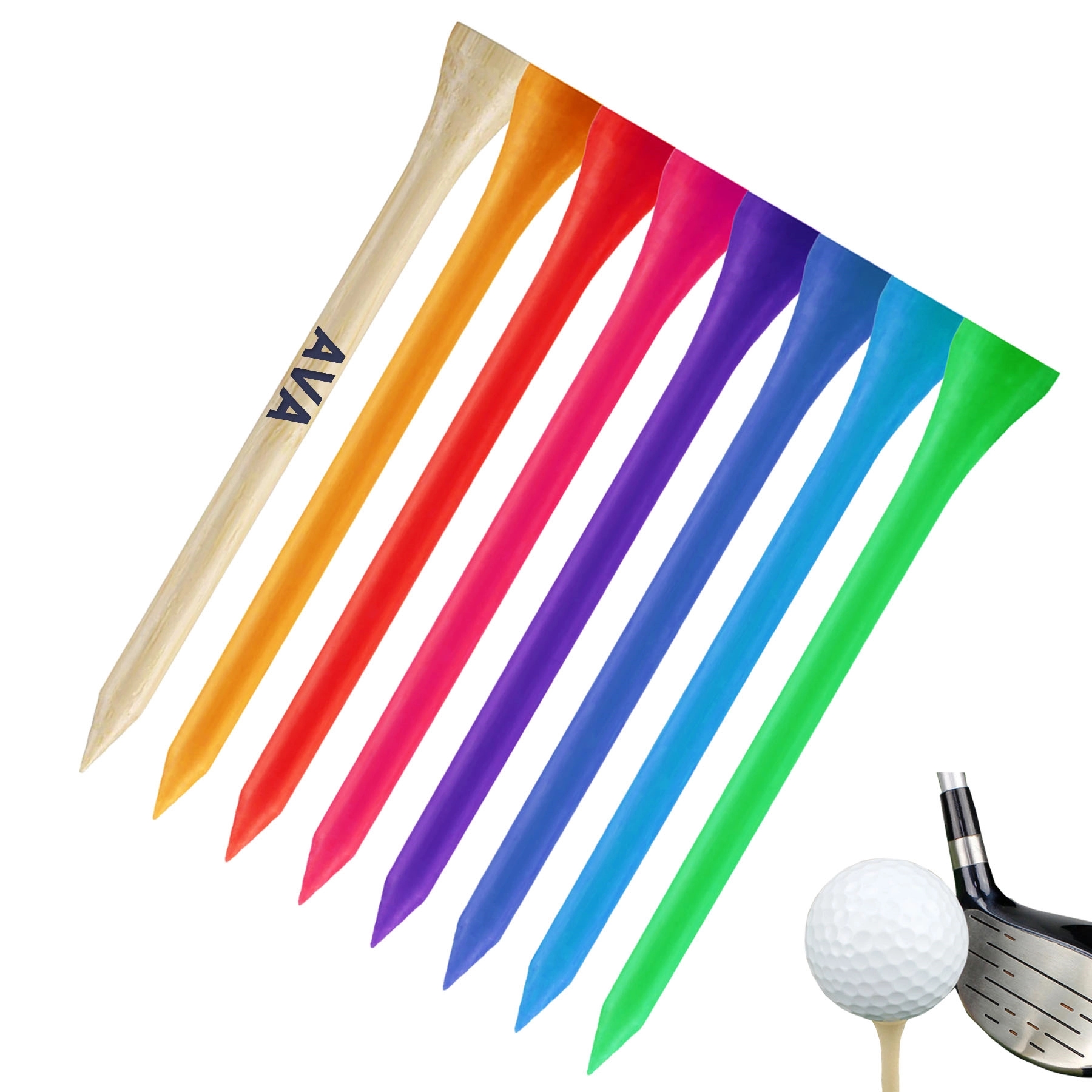 Golf Tees 1