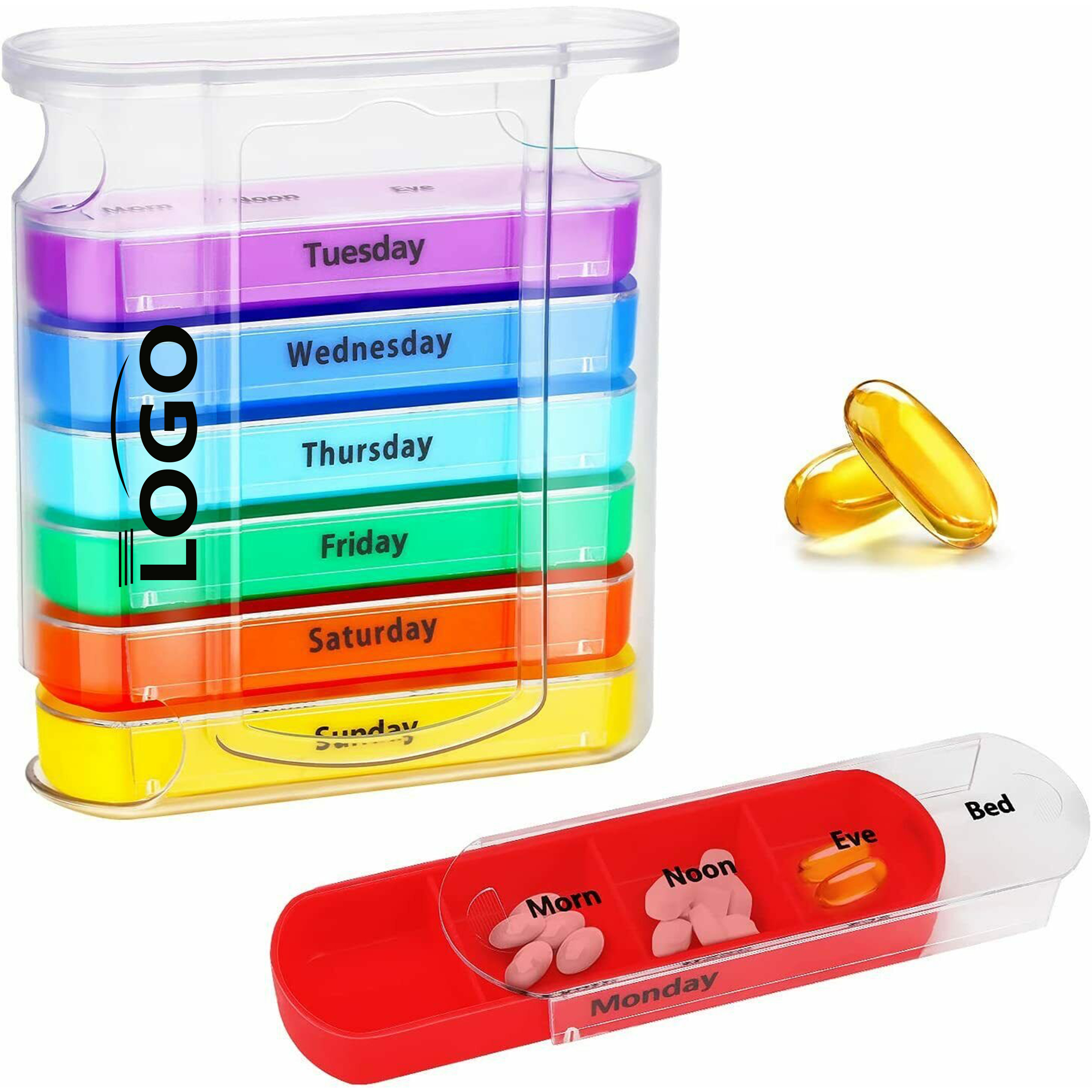 7-Day Pill Organizer 1