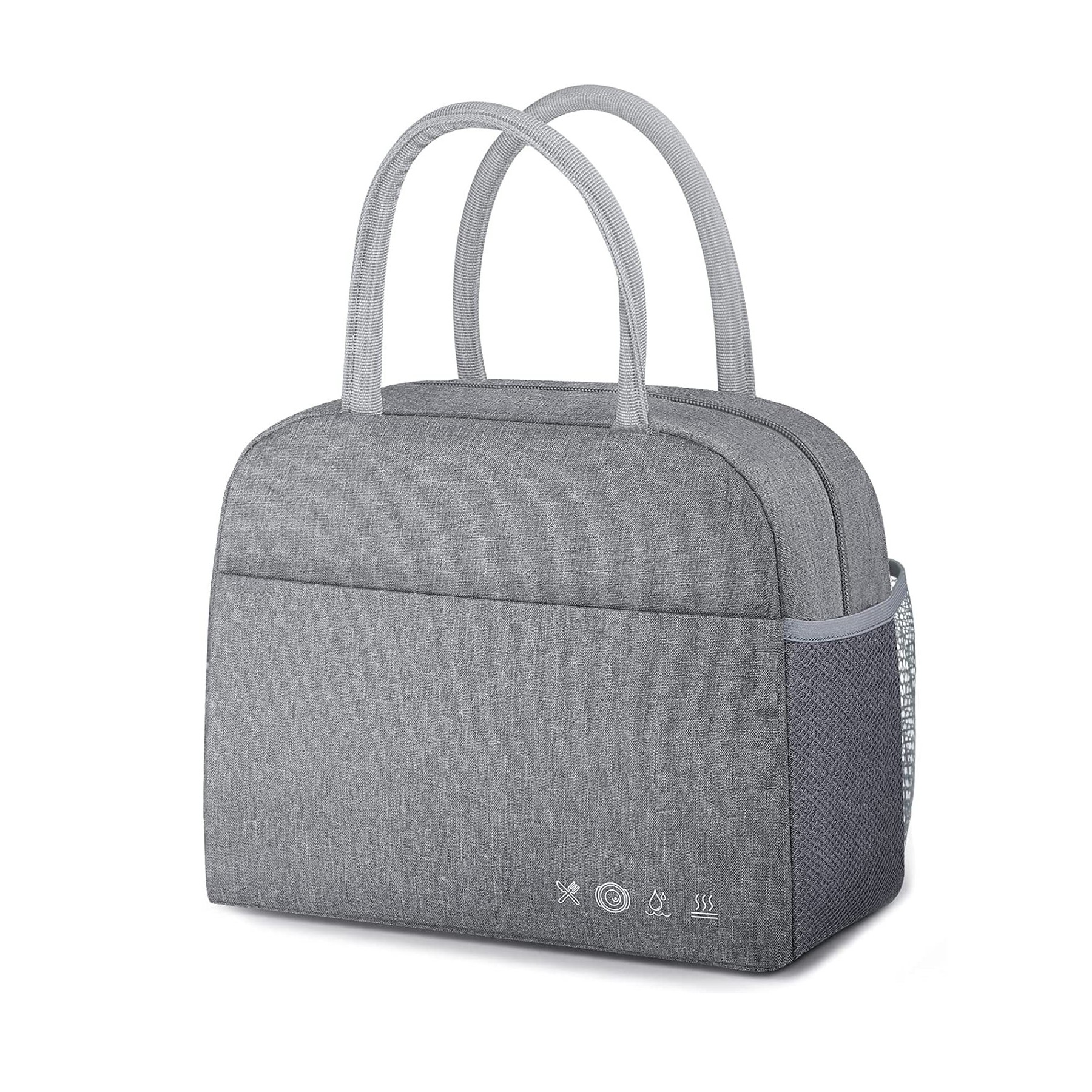 Unisex Insulated Lunch Tote Bag 2