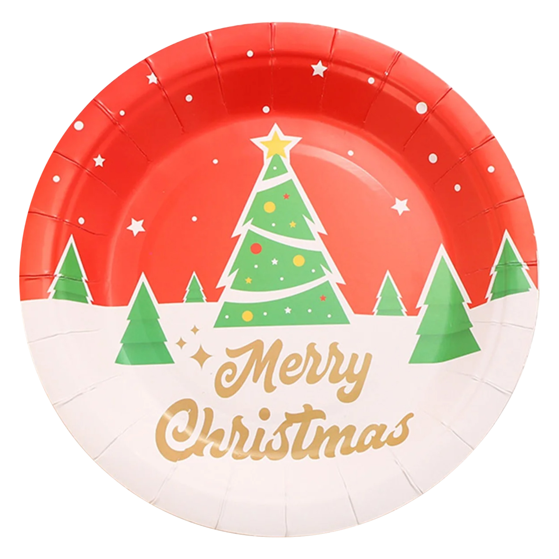 Disposable 9'' RoundPaper Plate 17
